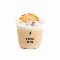 Custom U Clear Plastic Cups