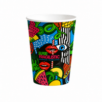 Custom Printed Single Wall Coffee Cups